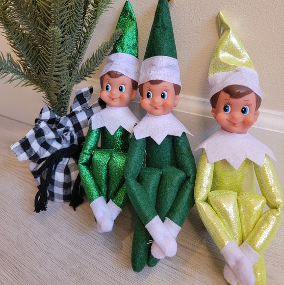 Hobby Lobby Holiday Green Elf Christmas Holiday Elf Birthday Elf